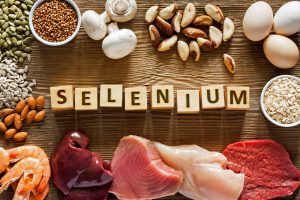 Foods high in selenium